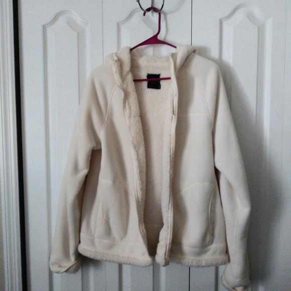 Cream Jacket Size Large - Picture 1 of 4